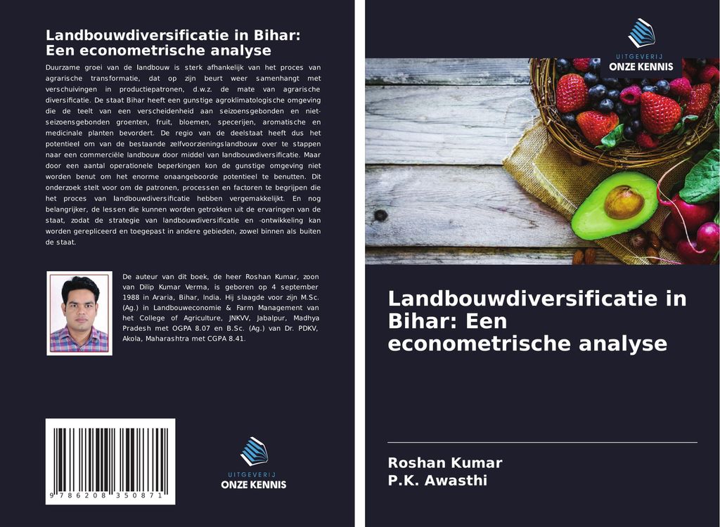 Landbouwdiversificatie in Bihar: Een econometrische analyse