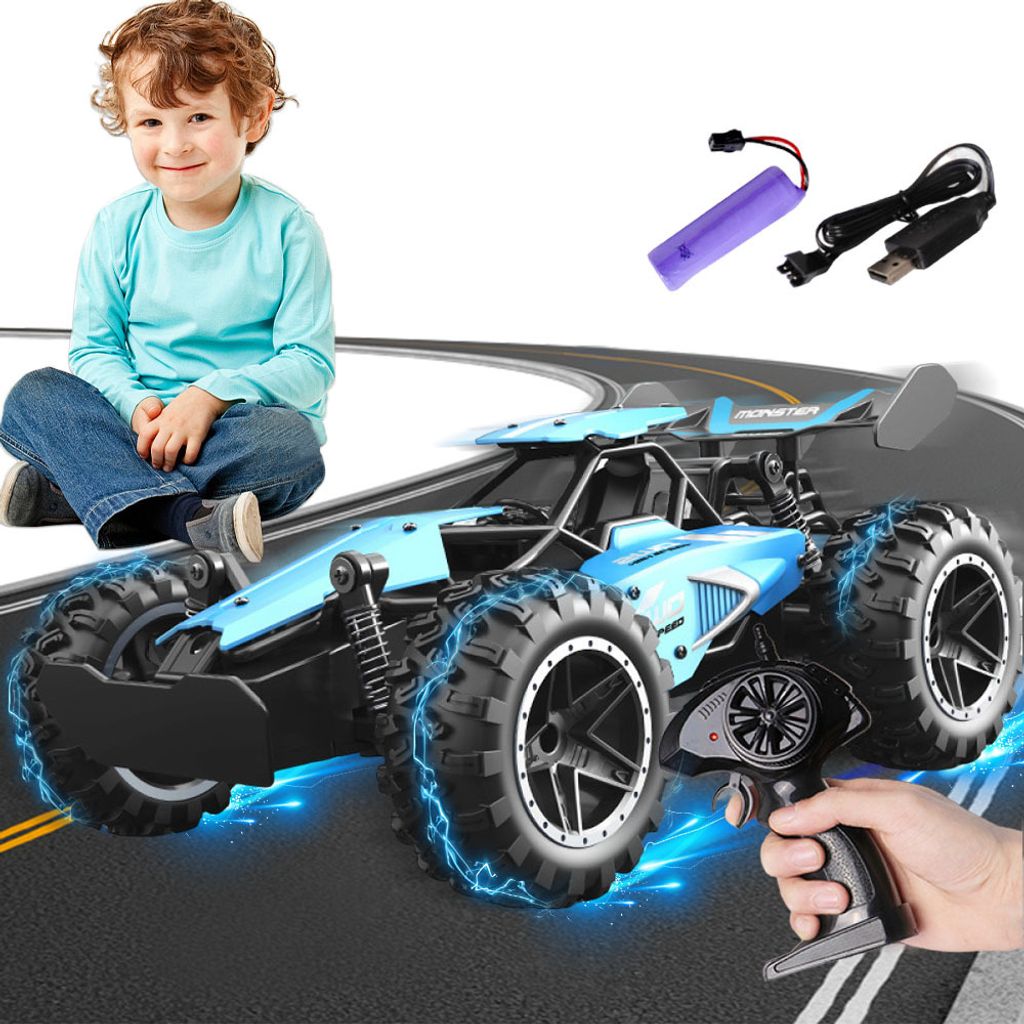 Ferngesteuertes Auto, 2,4 GHz 1:18 RC-Fahrzeug, 15 km/h Produktbild 