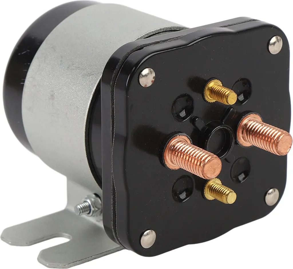 Solénoïde 48V pour E-Z-GO Shuttle et Titan XI-875 - Relais 200A 4 plots