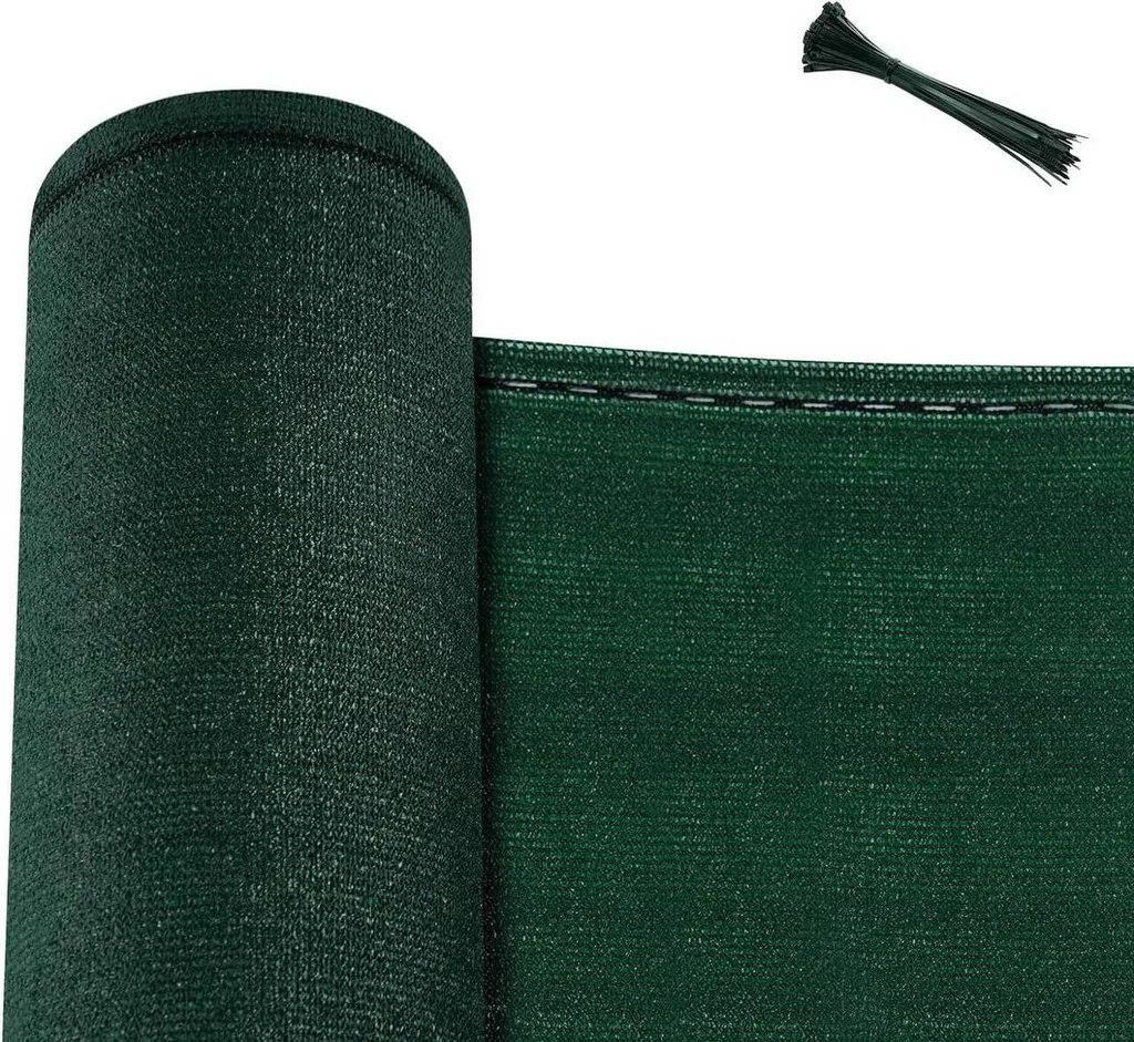 Panneau brise-vue Rootz en PEHD haute densité 2m x 10m Gris Anthracite