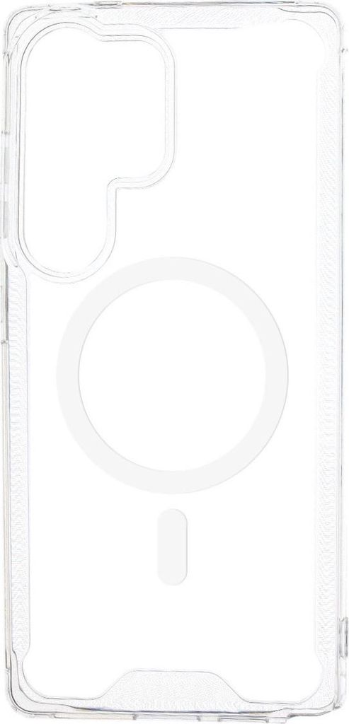 Etui Clear Corner Case Z Magsafe Na Samsung Galaxy A56 5G - Przezroczyste