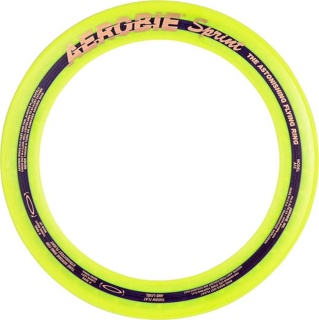 Aerobie Sprint Flying Circle Jaune Variante 35517 Image du produit 