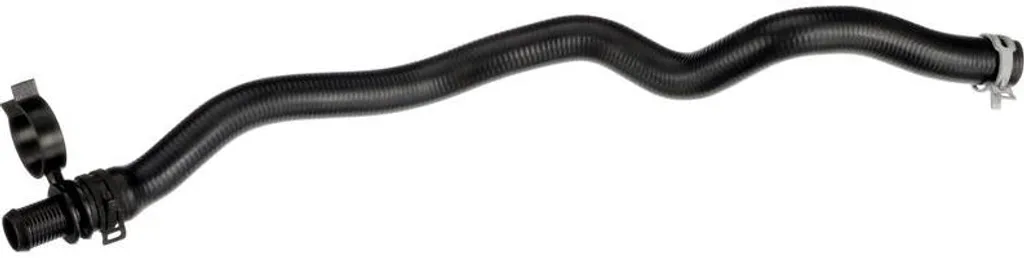 Tubo Flessibile Riscaldamento GATES 02-1976 Nero – Compatibile Con Land Rover Discovery I (LJ)