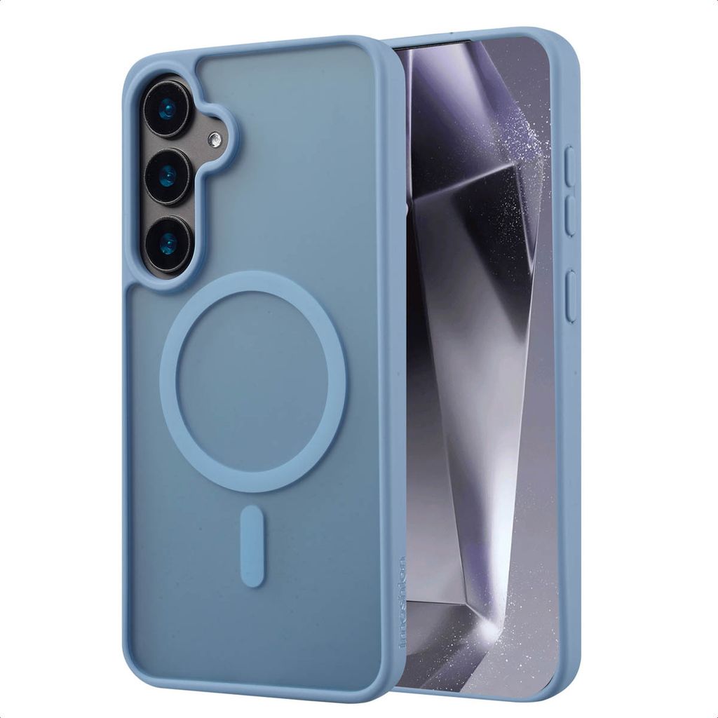 imoshion Color Guard Back Cover mit MagSafe Samsung Galaxy S24 Plus - Hellblau