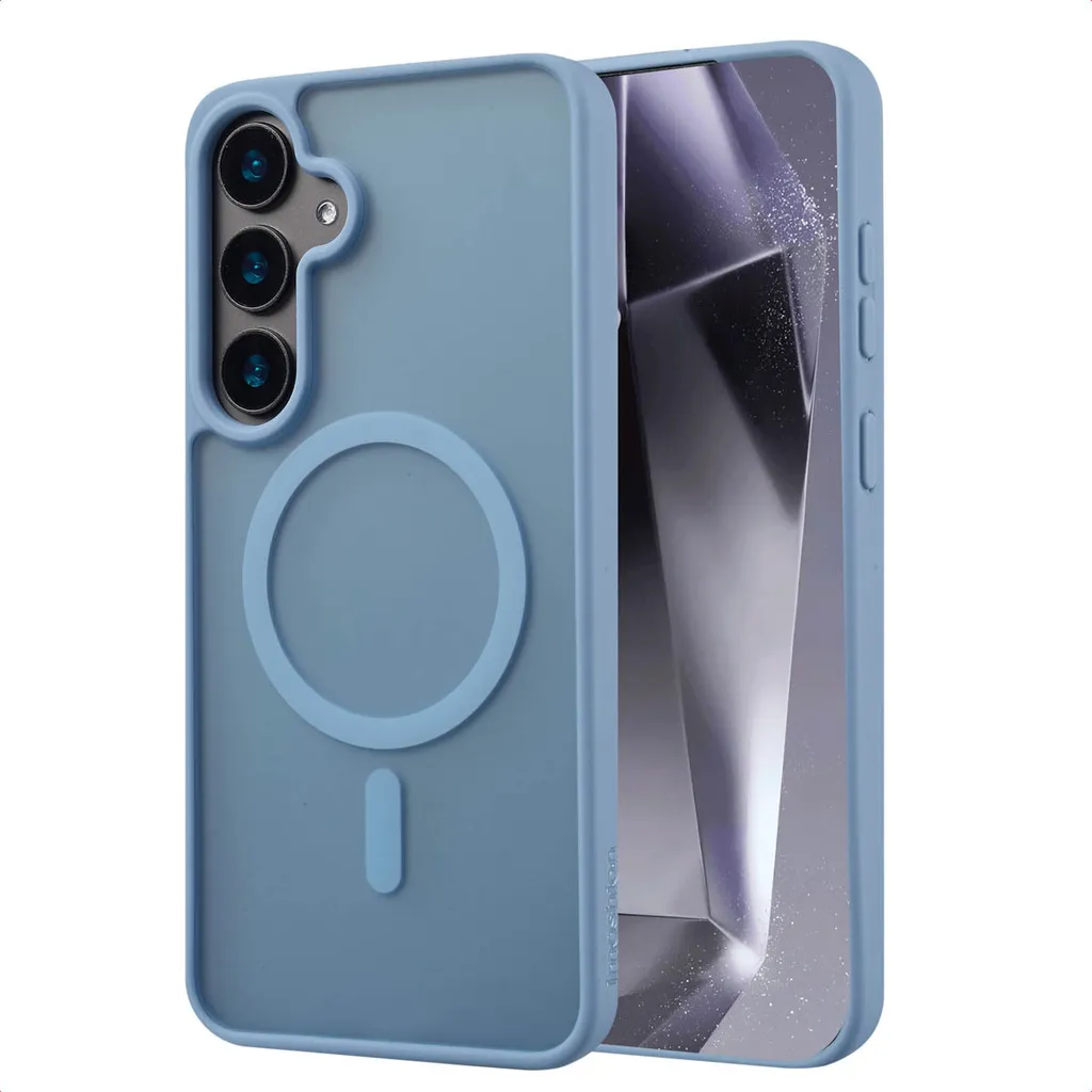 Custodia imoshion Color Guard MagSafe per Galaxy S24 Plus - Azzurro