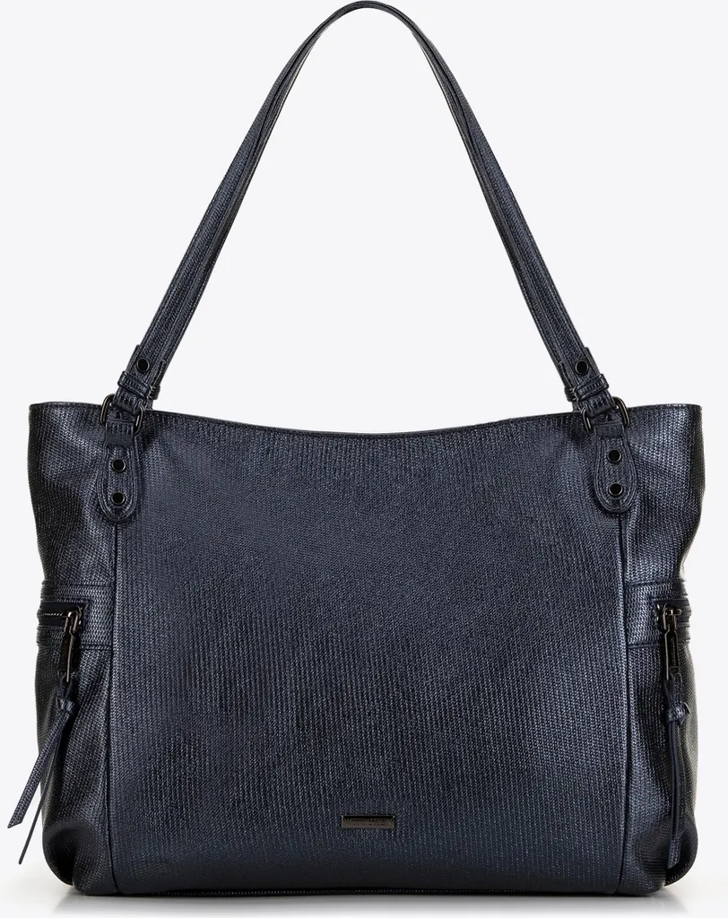 Sac fourre-tout bleu marine Wittchen idéal pour le travail et cours