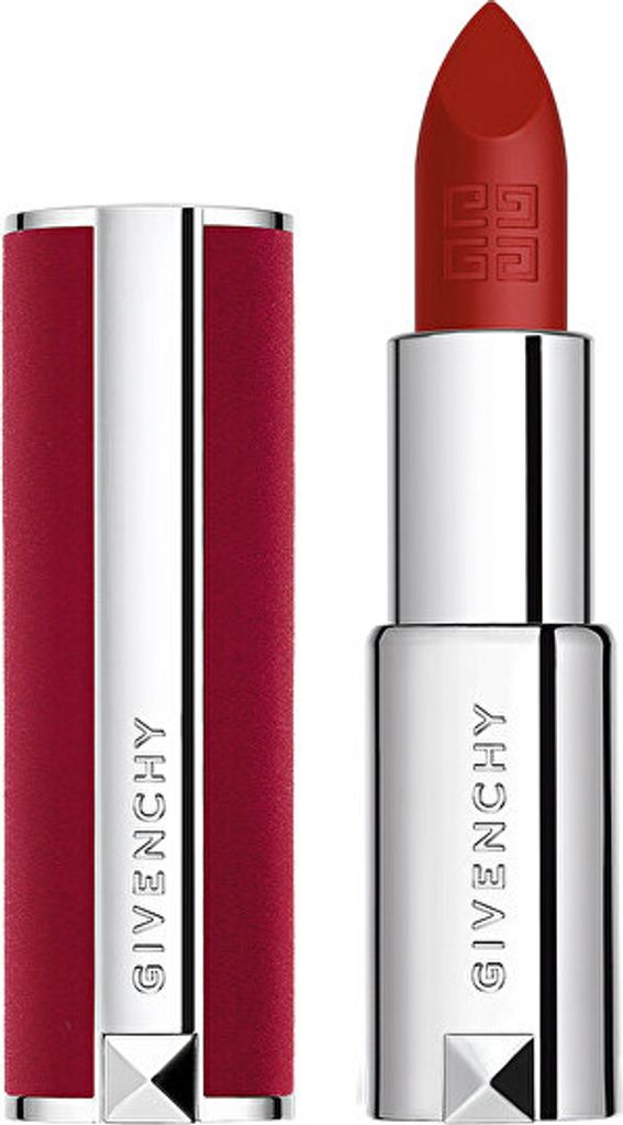 Givenchy Le Rouge Sheer Velvet Matte Lipstick N17 Maple Red for Women 0.11 oz