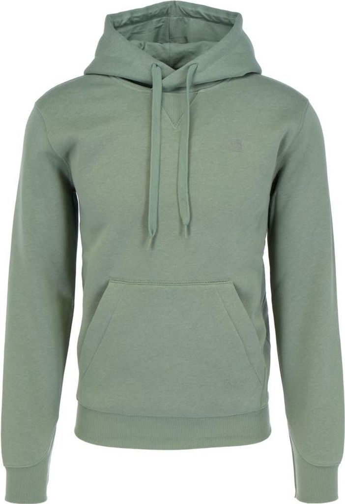 G-STAR RAW DENIM PREMIUM CORE HDD SW L/S Herren Kapuzenpullover, Größe:M, Farbe:Iceberg Green