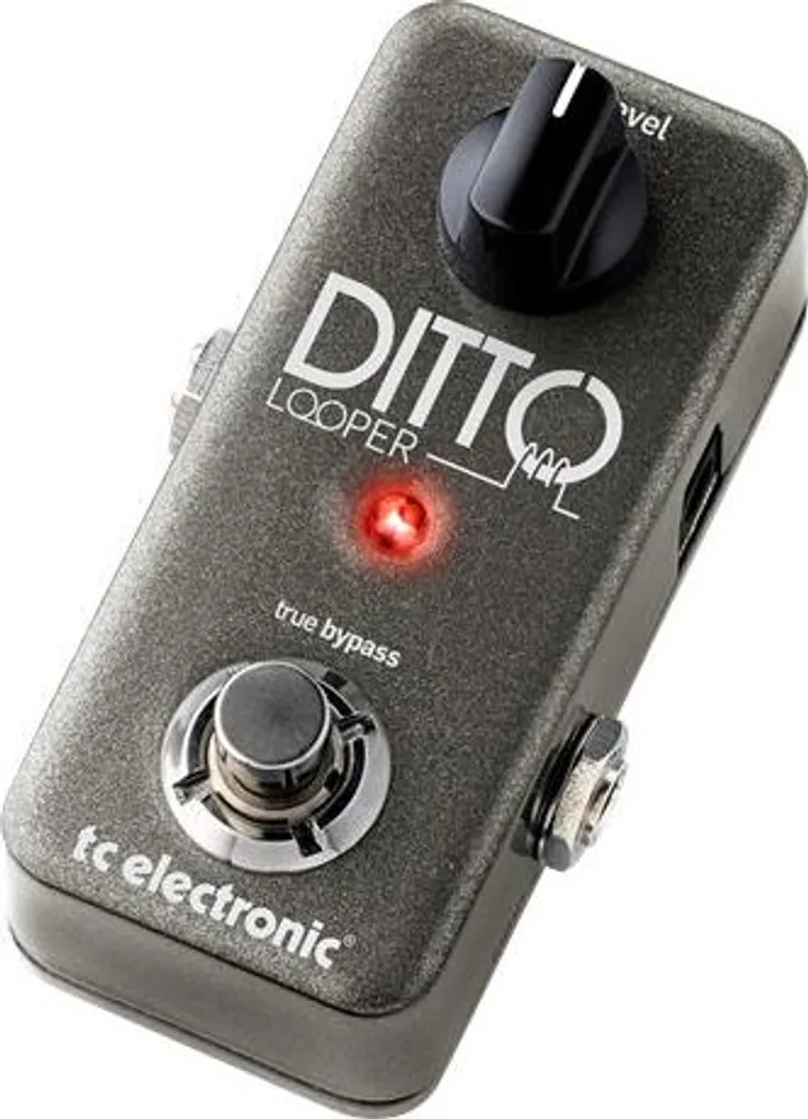 TC Electronic Ditto Looper Pédale d'Effet Guitare avec True Bypass