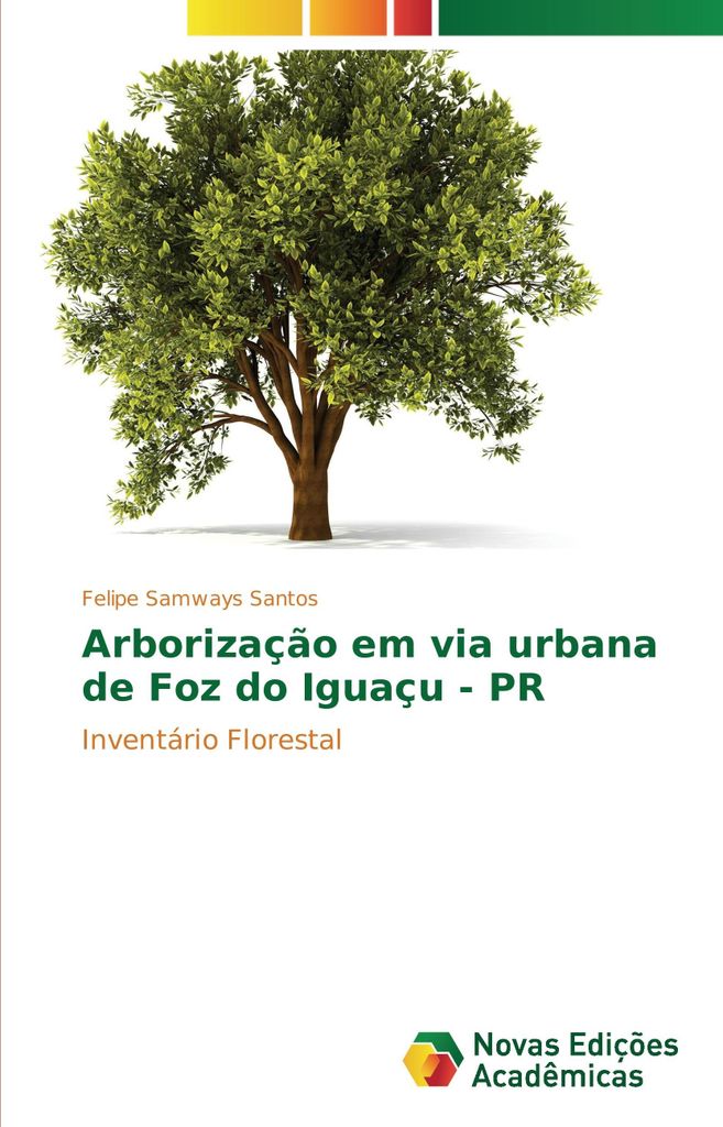 Arborização em via urbana de Foz do Iguaçu - PR