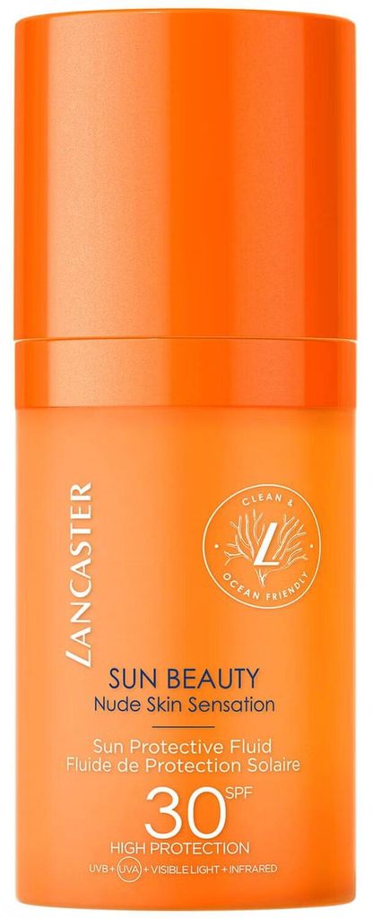 Lancaster, Sun Beauty, Sun Protection, Sunscreen Fluid, 30 Image du produit 