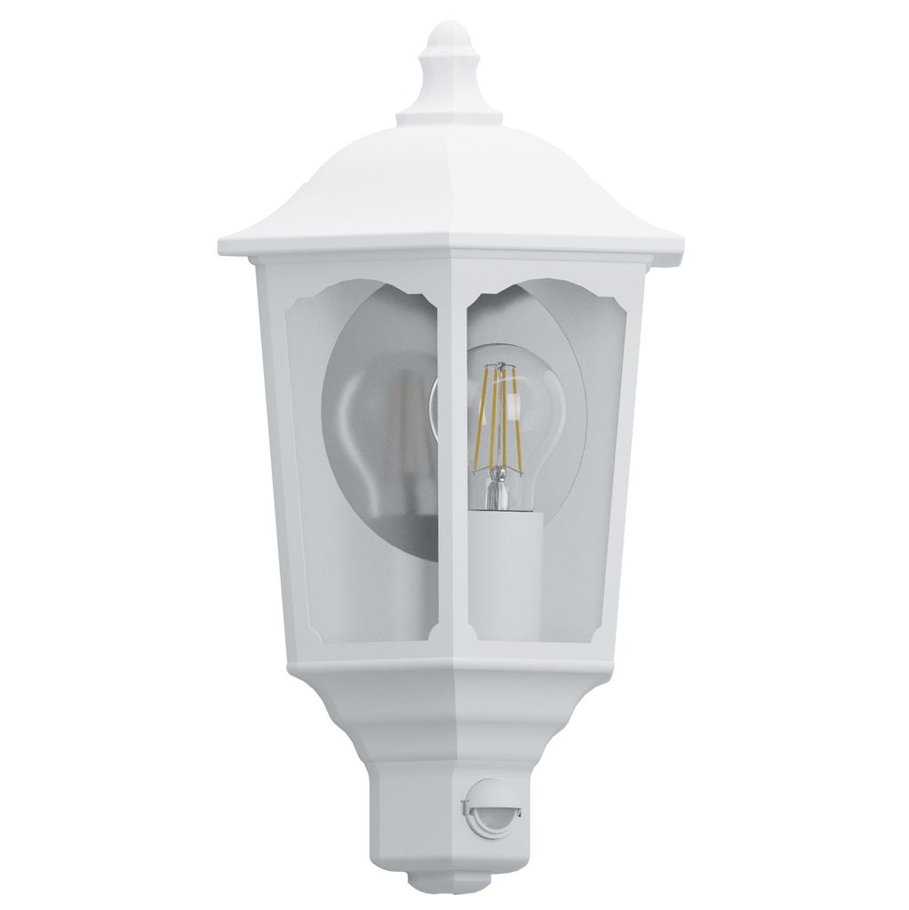 EGLO 97258, Oberfläche, 1 Glühbirne(n), E27, IP44, Weiß