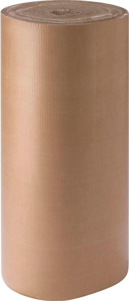 Nestler Wellpappe Onduwell 100,0 cm x 70,0 m braun, 1 Rolle