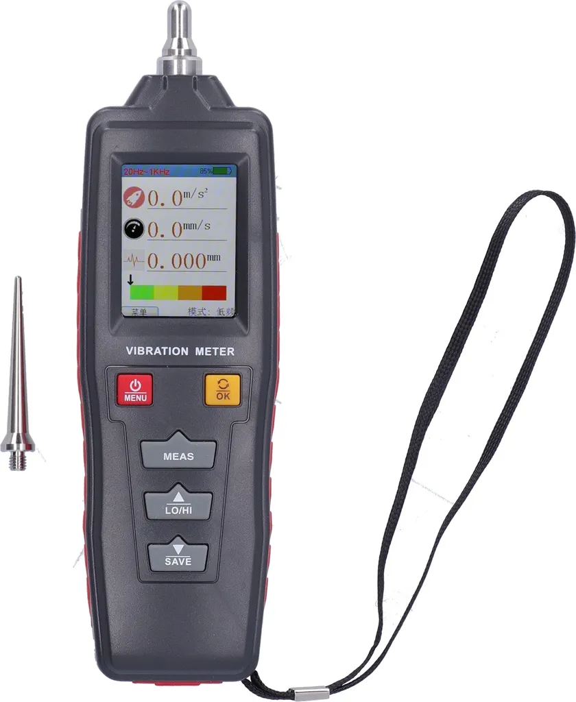 Testeur de Vibration Numérique WT63B pour Diagnostic Industriel Précis