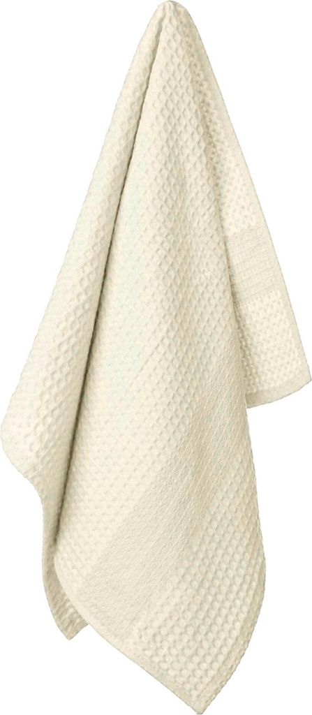 BAUMWOLL-KÜCHENTUCH SAUGSTARK PRIME WAFFEL 50x70 cm BEIGE