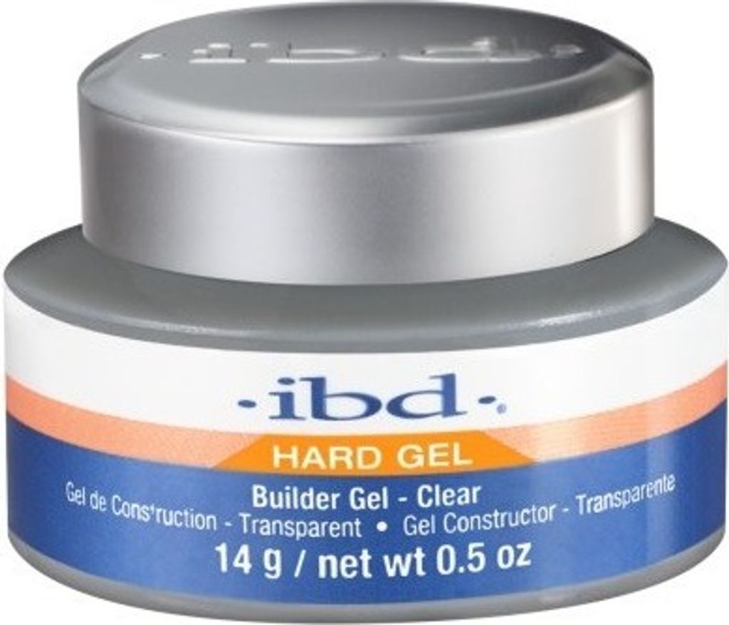 IBD Hart Aufbaugel LED/UV Klar, 14g – Salonqualität für Produktbild 