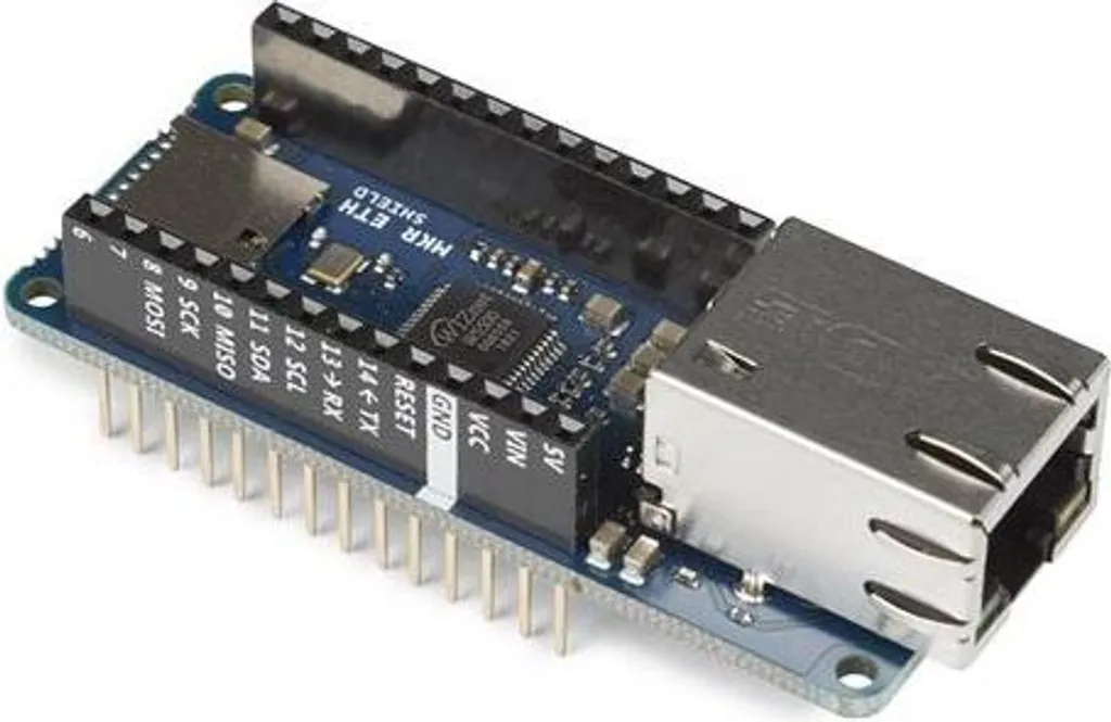 Shield Arduino MKR ETH pour corriger les pannes Wi-Fi de vos projets