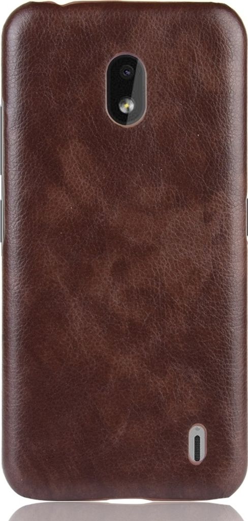 Mobigear Excellent Nokia 2.2 Hülle Hardcase Backcover - Braun