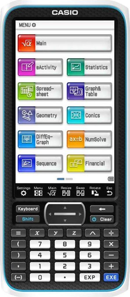 Casio FX-CP400 Casio FX-CP400 Productafbeelding 