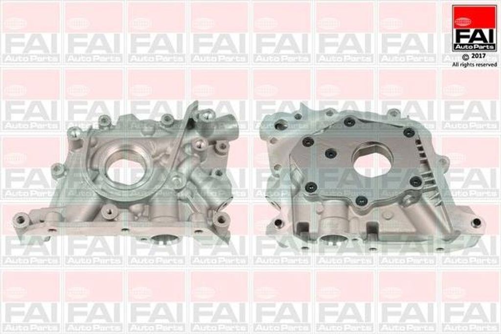 FAI AutoParts OP223 Ölpumpe Motorölpumpe für FORD Fiesta Mk6 Schrägheck (JA8, JR8) FOCUS III Turnier Fiesta Mk5 Schrägheck (JH1, JD1, JH3, JD3)