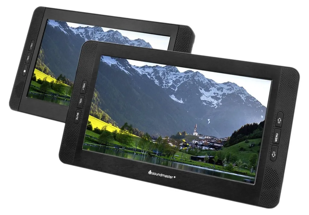 Lecteur DVD Portable Soundmaster PDB1850SW : Fini l'Ennui Durant les Trajets