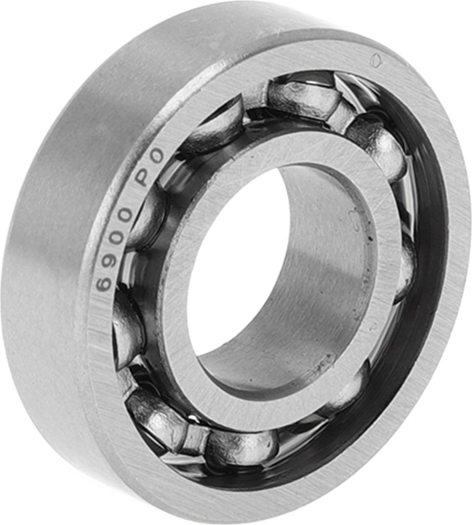 6900 Rillenkugellager P0 10x22x6mm Geschmierte Lager Offene Bauart Silberfarben für Scooter Skateboard Rad