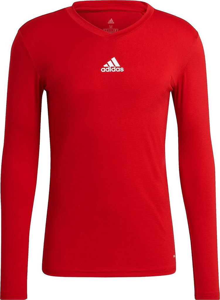 Adidas Base Tee 21 Trikot Langarm Herren - Rot | Größe: XS