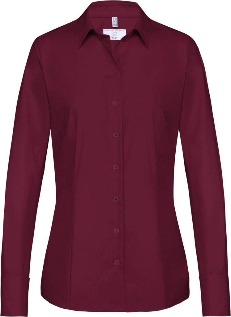 GREIFF Damen Bluse Regular Fit 1/1 Arm 6515-1120-53 Gr. 44 Produktbild 
