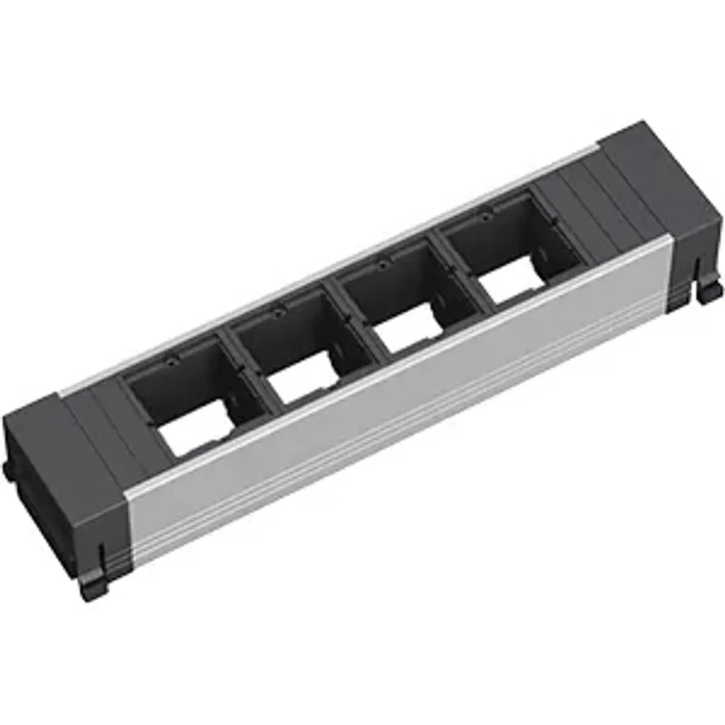 Boîtier de Prise Escamotable BACHMANN CONFERENCE TOP FRAME Medium 4x