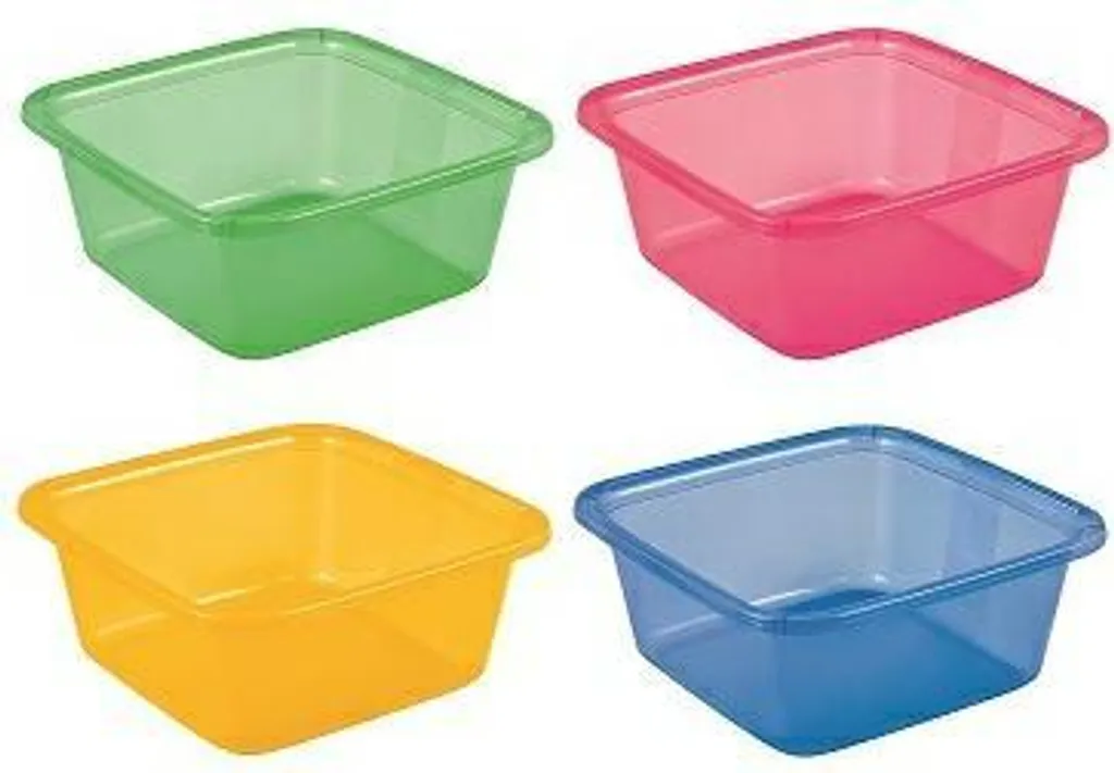 Eviter le Désordre avec la Bassine Carrée 11L Curver Gain de Place