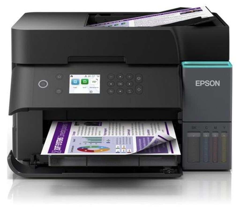 Multifonctionnelle Epson EcoTank L6370, Jet d'encre CISS, Image du produit 