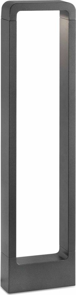 Faro 75520, Wandbeleuchtung für den Außenbereich, Dunkles Grau, Aluminium, IP54, I, 8 W