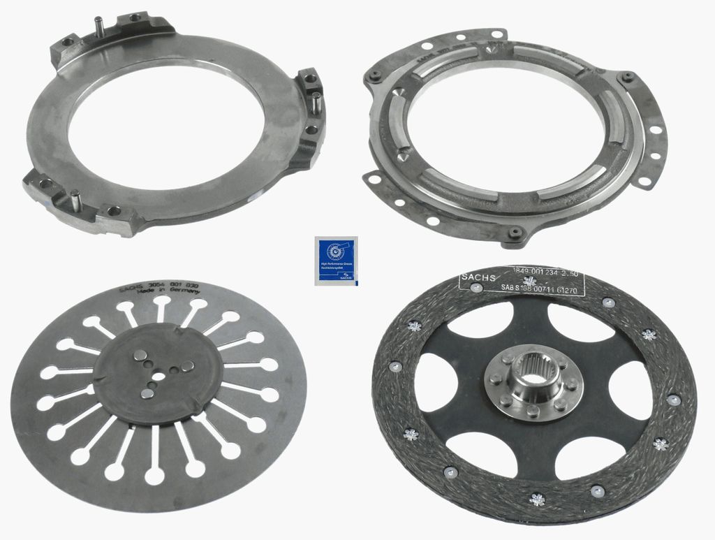 Kit d'embrayage SACHS 3000 951 031 Image du produit 