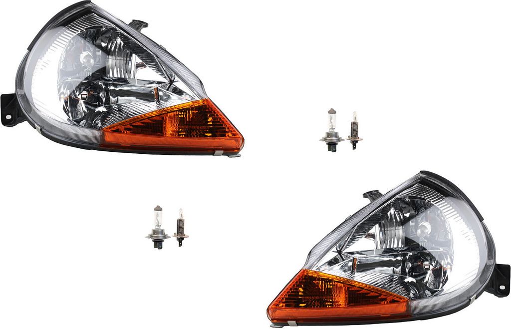 Johns, fari alogeni adatti per Ford Ka 96 96-08 con H7 H1 Immagine del prodotto 