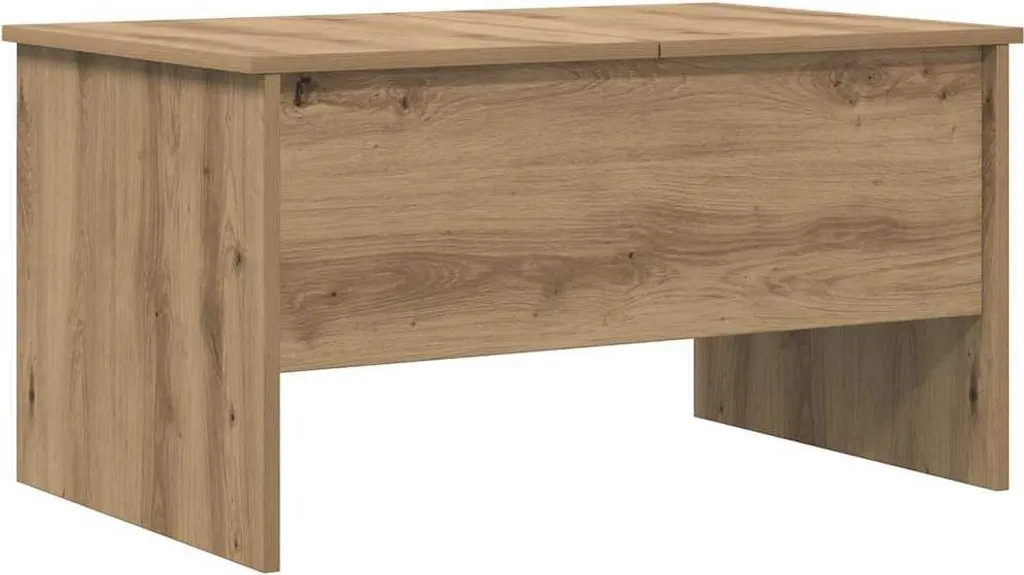 Offerta Tavolino Salotto 102x50,5 cm Rovere Artigianale - vidaXL IT