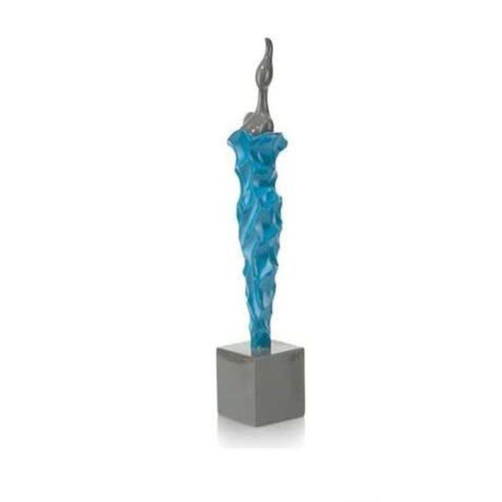 COCOMaison Skulptur African Lady - Statue Deko, modernes Design, handbemalt Skulptur Figur (aus Polyresin, 1 St., Kunstfigur), Statuen Wohnung