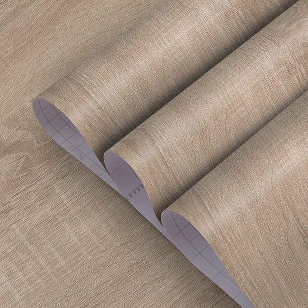 Selbstklebende graue Eichenhol-Laminate für Möbel und Wände 40 cm x 9 m