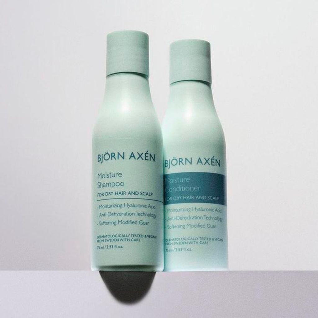 Björn Axén MOISTURE Feuchtigkeitsshampoo Reisegröße 75 ml