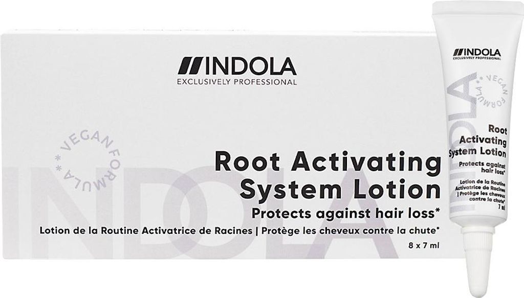 Indola Root Activating System Lotion 8x7ml - lozione Immagine del prodotto 