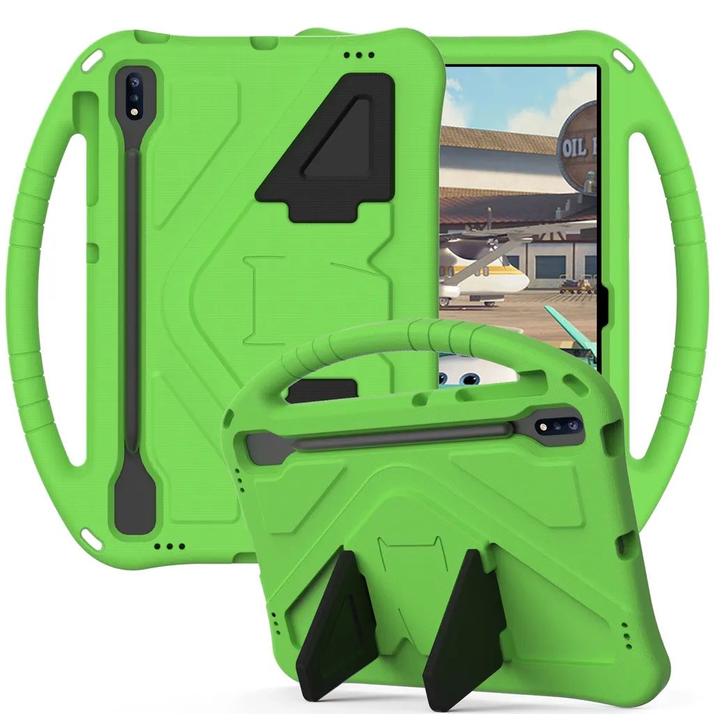 Recensione Cover Samsung Tab S9+/S8+ 12.4" Verde Antiurto Bambini
