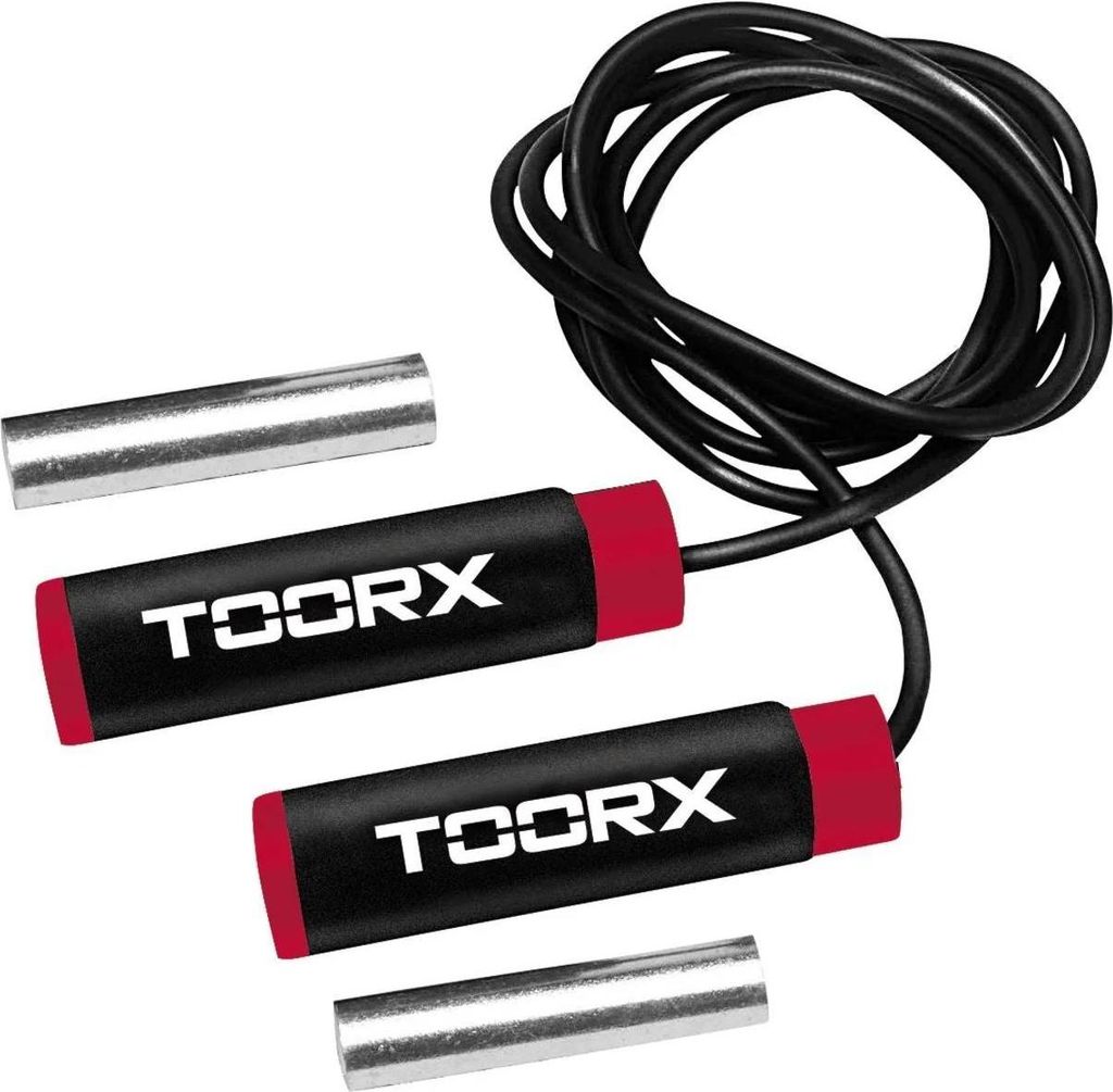 Toorx Fitness Corde à sauter PVC avec poids
