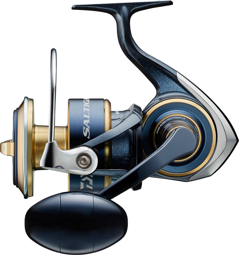 DAIWA 20 Saltiga (G), 10000-H, ambidextre, moulinet de Image du produit 