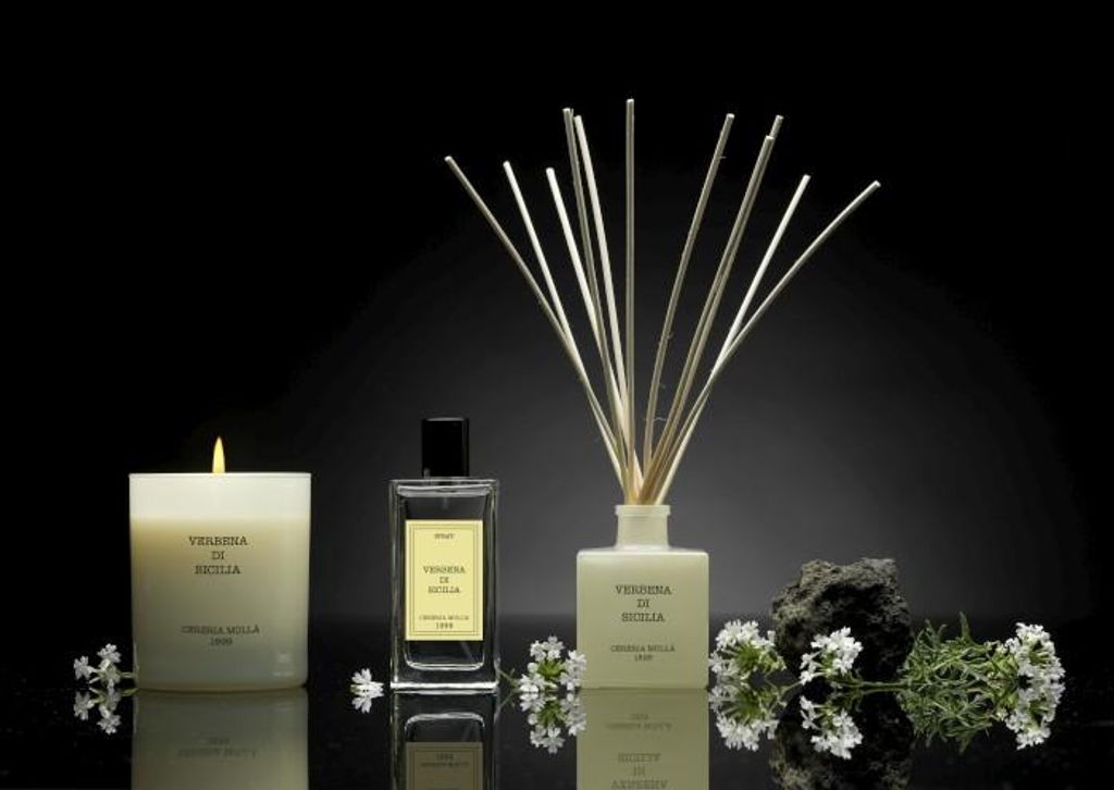 Cereria Molla - Świeca Premium 230g Verbena di Sicilia Zdjęcie produktu 
