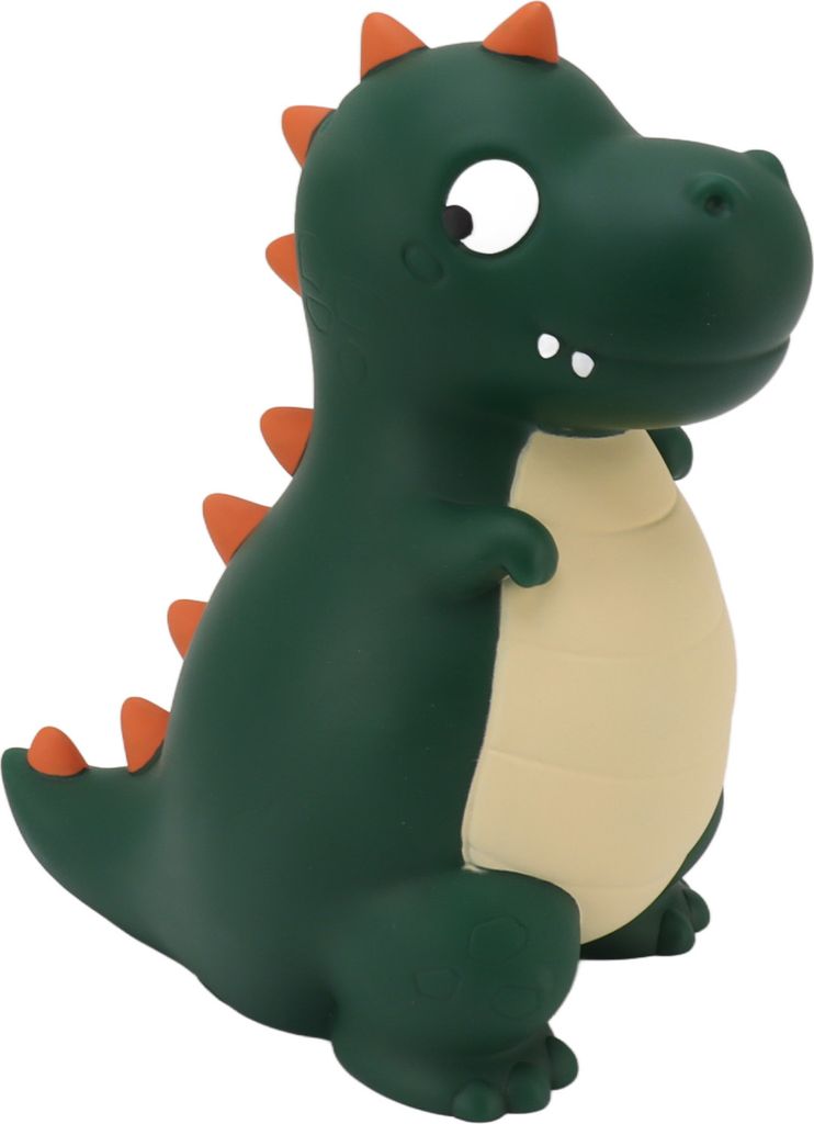 Urocza skarbonka z dinozaurem - kreskówkowa skarbonka na Zdjęcie produktu 