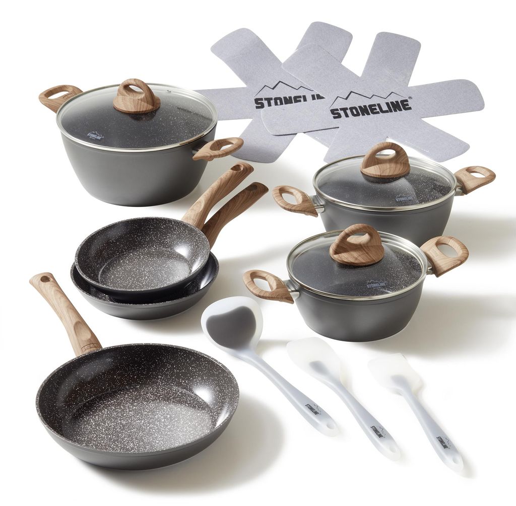 Set di pentole e padelle in Vetroceramica STONELINE®, 14 Immagine del prodotto 