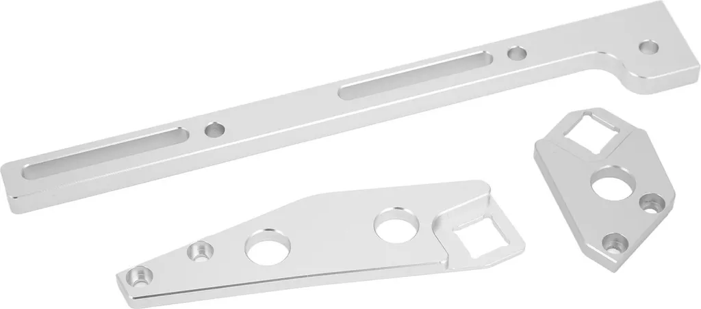 Support de câble d'accélérateur LS en aluminium pour admission en tôle