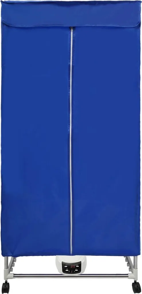 Sèche-linge armoire électrique pliable 3 niveaux et chauffage PTC