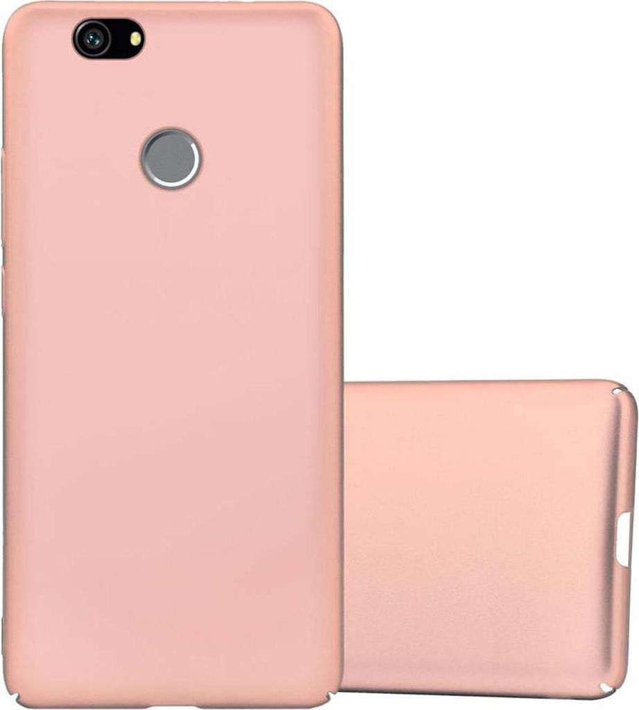 Cadorabo Hülle für Huawei NOVA Schutzhülle in Rosa Hard Case Handy Hülle Etui