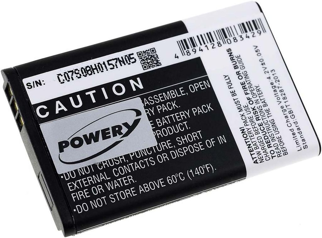 Batterie pour Vertu type BL-5CV Image du produit 