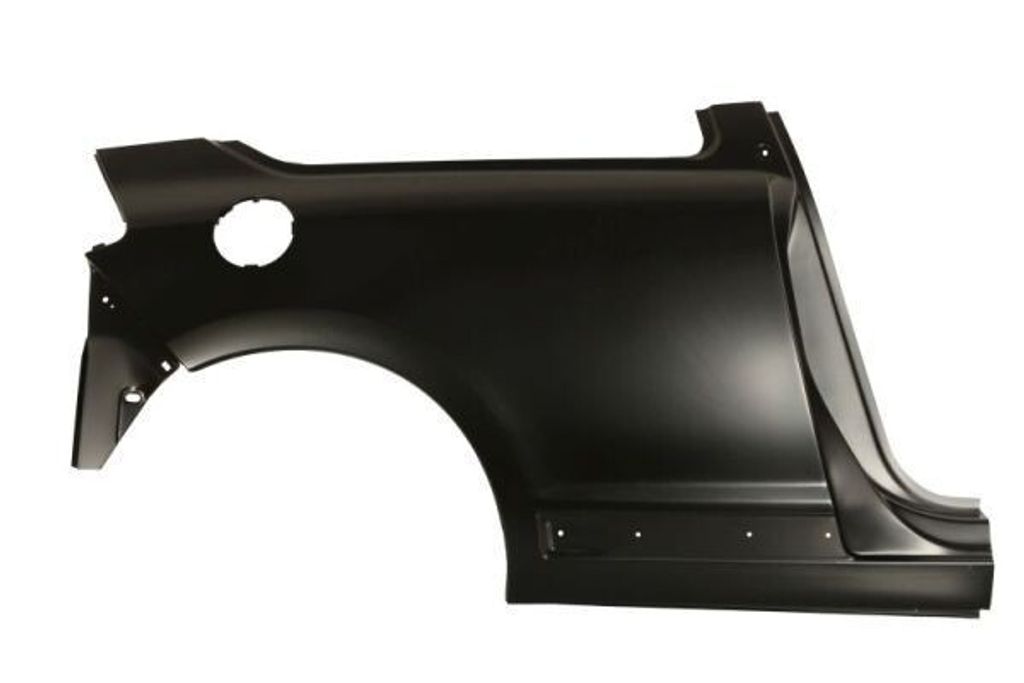 BLIC 6504-01-0537512P Kotflügel Hinten Rechts für CITROËN C4 I (LC) C4 Coupe (LA) C4 Stufenheck L